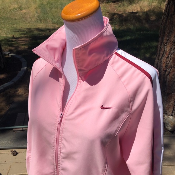 Nike Jackets & Blazers - Nike. Ladies pink windbreaker